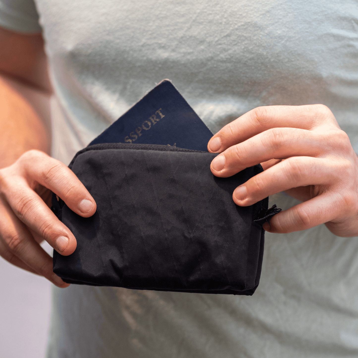 Amenity Kit Dual Pocket Pouch
