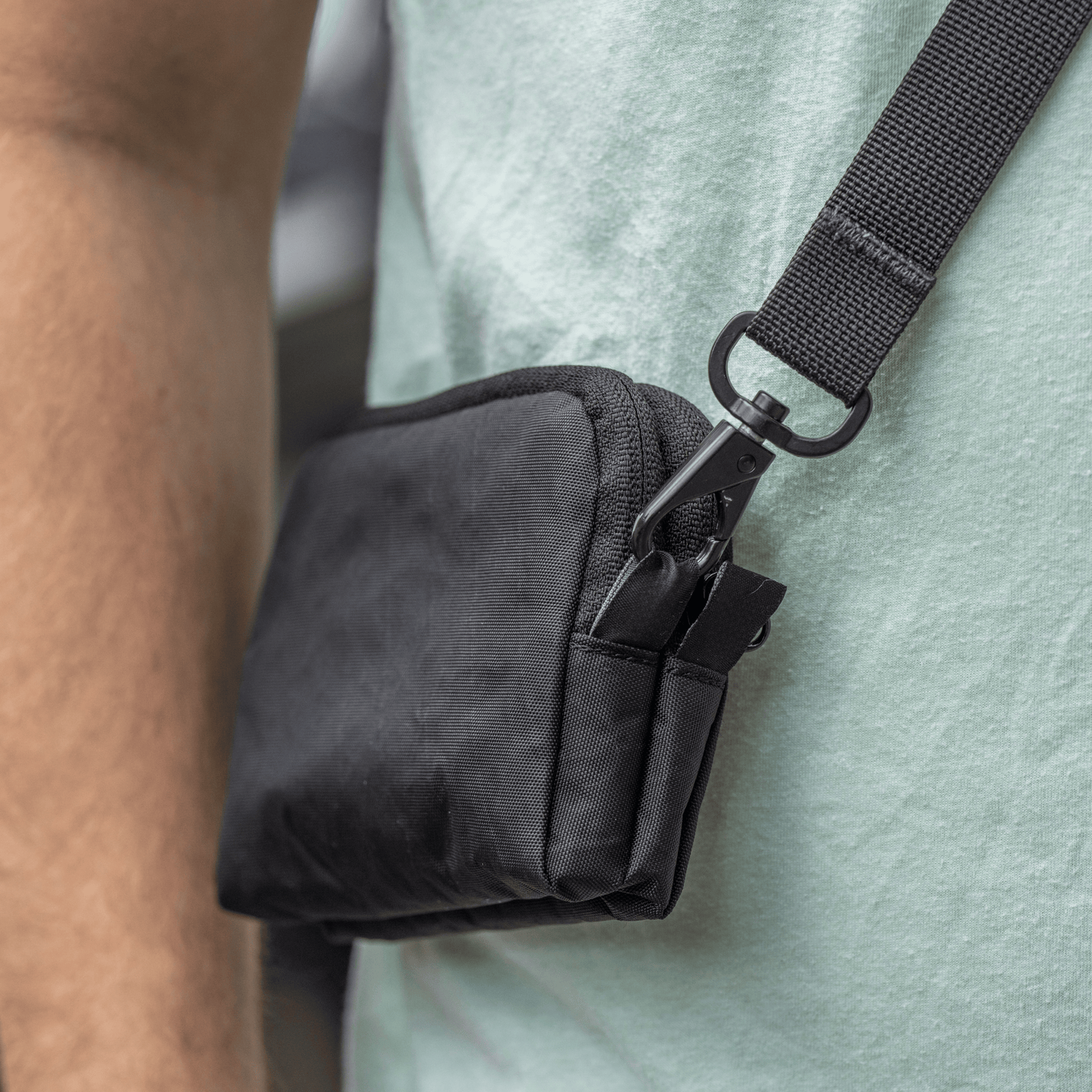 Amenity Kit Dual Pocket Pouch