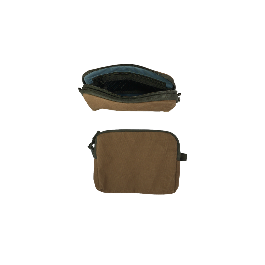 Amenity Kit 2 Dual Pocket Pouch