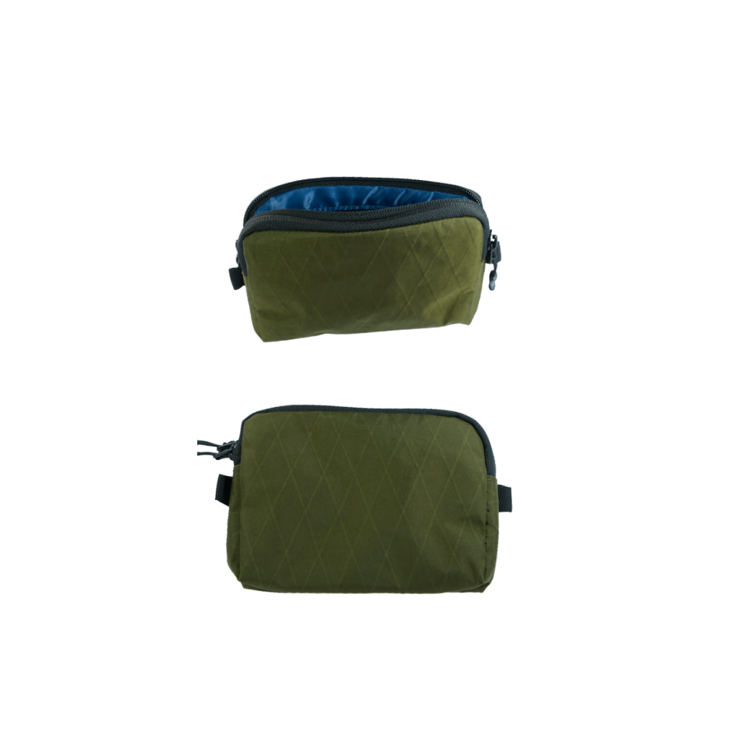 Amenity Kit Dual Pocket Pouch