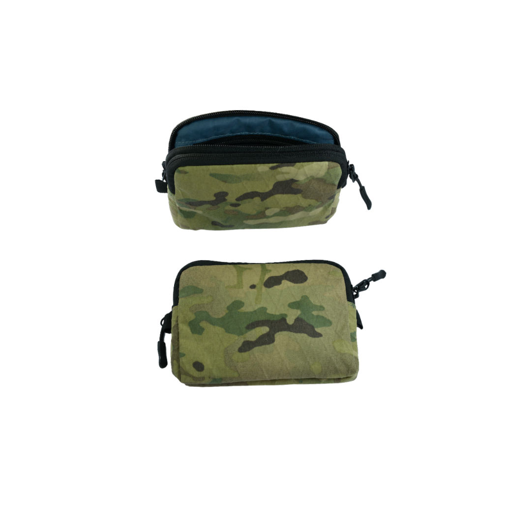 Amenity Kit Dual Pocket Pouch