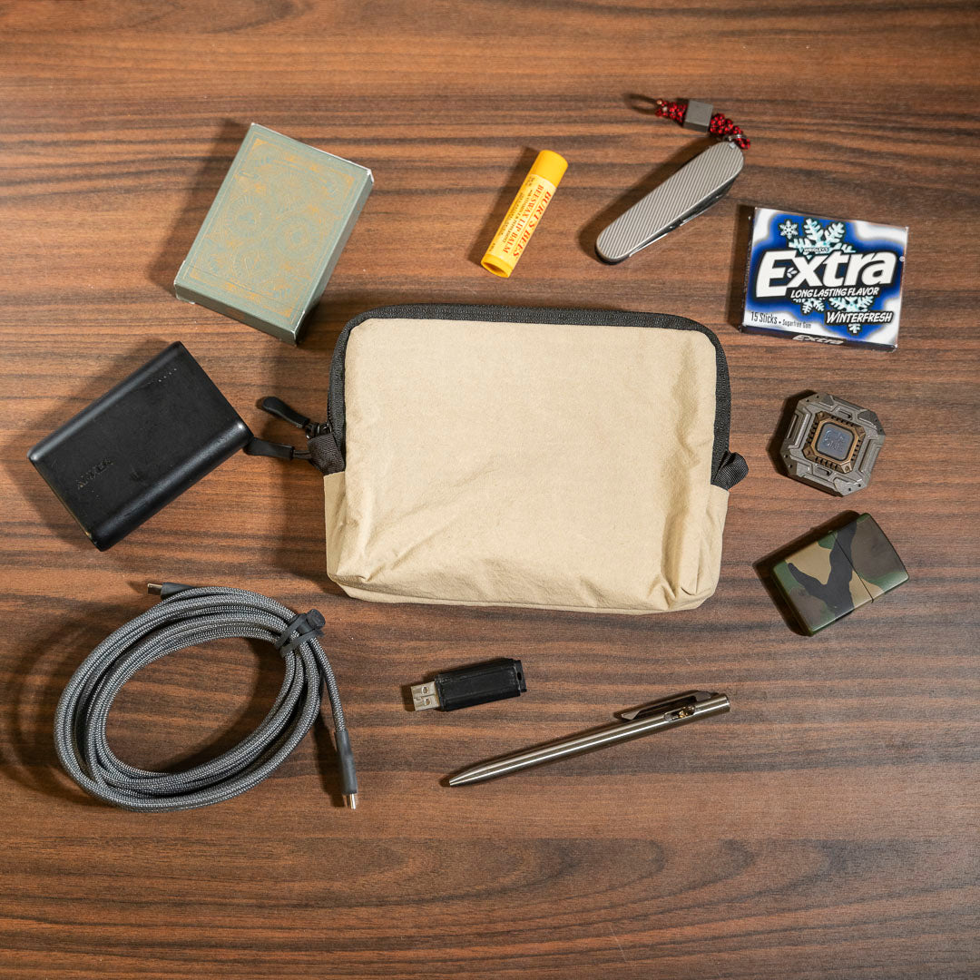 Amenity Kit 2 Dual Pocket Pouch